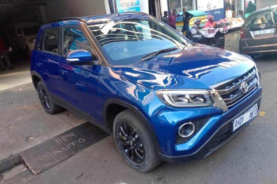 Used 2022 Toyota Urban Cruiser 1.5 XS auto - Andy Auto Used 2022 Toyota Urban Cruiser 1.5 XS auto - Andy Auto