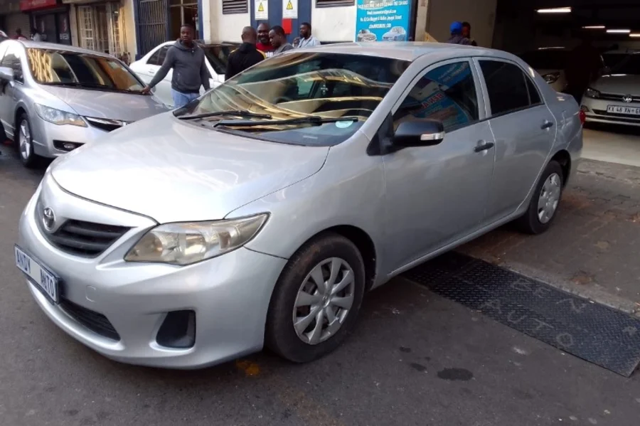 Used 2014 Toyota Corolla 1.3 Professional - Andy Auto Used 2014 Toyota Corolla 1.3 Professional - Andy Auto