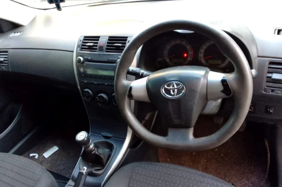 Used 2014 Toyota Corolla 1.3 Professional - Andy Auto Used 2014 Toyota Corolla 1.3 Professional - Andy Auto