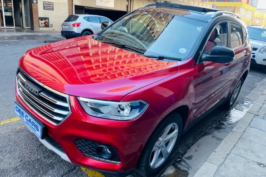 Used 2021 Haval H2 1.5T Luxury auto - Dee Cars Used 2021 Haval H2 1.5T Luxury auto - Dee Cars