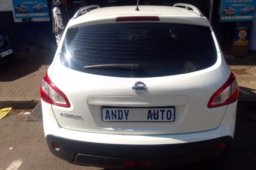 Used 2013 Nissan Qashqai 2.0 Acenta - Andy Auto Used 2013 Nissan Qashqai 2.0 Acenta - Andy Auto