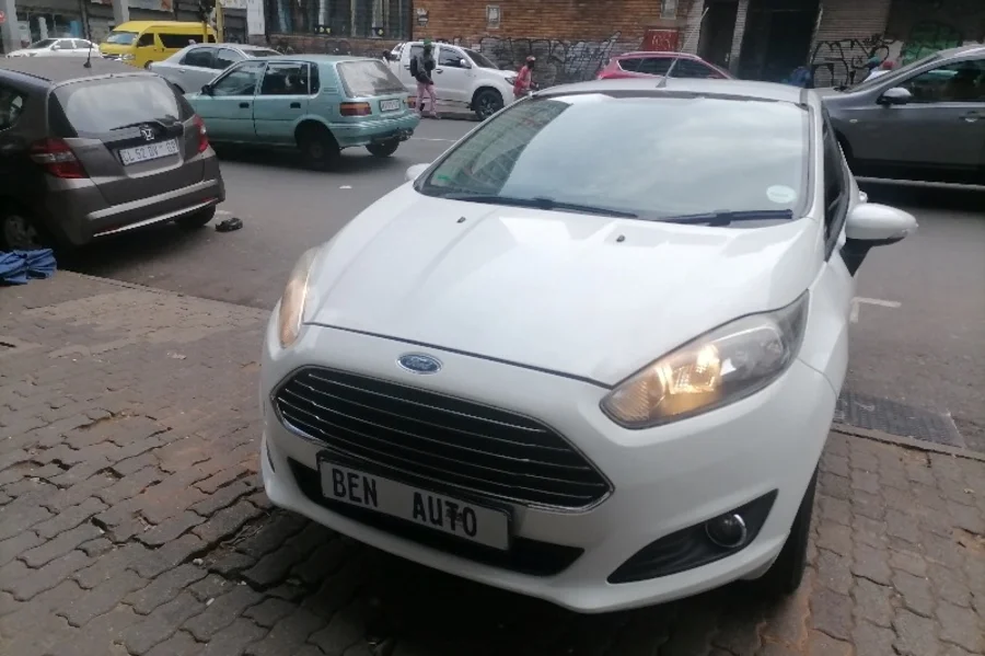 Used  2014 Ford Fiesta 1.4i 5-door - Ben Auto