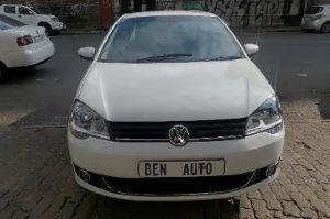 Used  2015 VW Polo sedan 1.4 Comfortline
