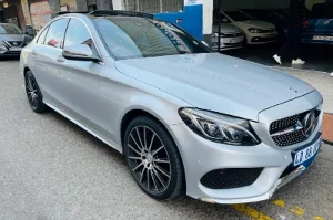 Used  2015 Mercedes Benz C-Class C300 AMG Line
