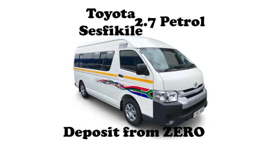 New 2024 Toyota Quantum 2.7 Ses-fikile - Boksburg Taxi Centre New 2024 Toyota Quantum 2.7 Ses-fikile - Boksburg Taxi Centre