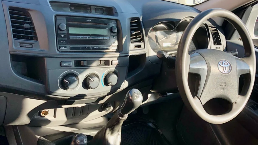 Used 2013 Toyota Hilux 3.0D-4D 4x4 Raider Legend 45 - SG Cars Used 2013 Toyota Hilux 3.0D-4D 4x4 Raider Legend 45 - SG Cars