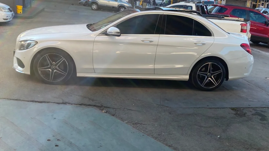 Used  2018 Mercedes Benz C-Class C180 AMG Line auto - Frank Reinah Auto Investments