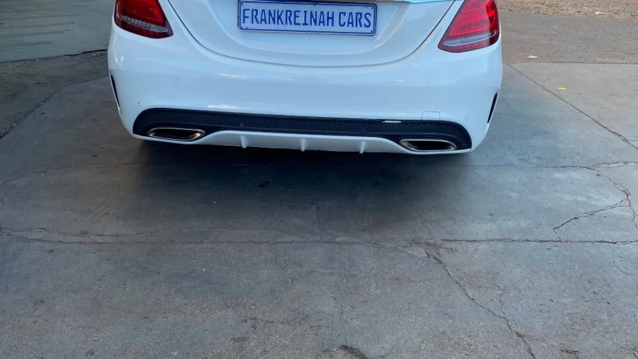 Used  2018 Mercedes Benz C-Class C180 AMG Line auto - Frank Reinah Auto Investments