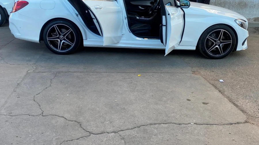 Used  2018 Mercedes Benz C-Class C180 AMG Line auto - Frank Reinah Auto Investments