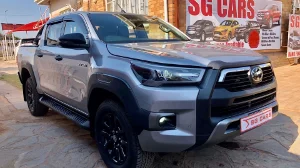 Used  2022 Toyota Hilux 2.8GD-6 double cab Raider Dakar auto