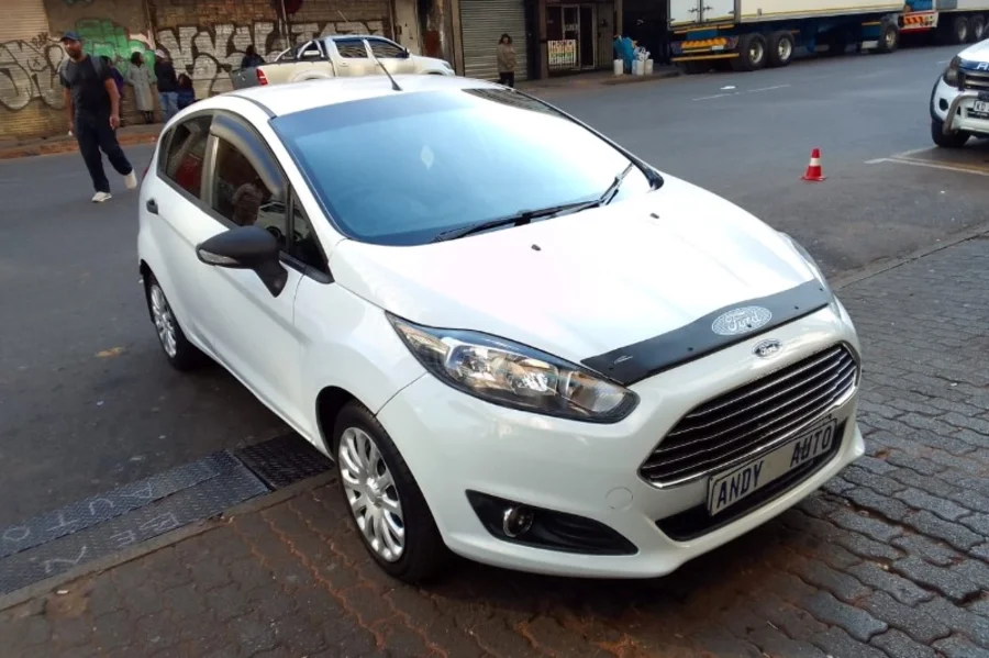 Used 2016 Ford Fiesta 1.4i 5-door - Andy Auto Used 2016 Ford Fiesta 1.4i 5-door - Andy Auto
