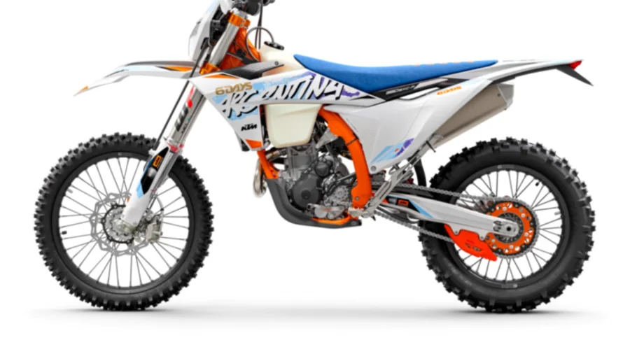New  2024 KTM 350 EXC-F SIX DAYS - FAST KTM