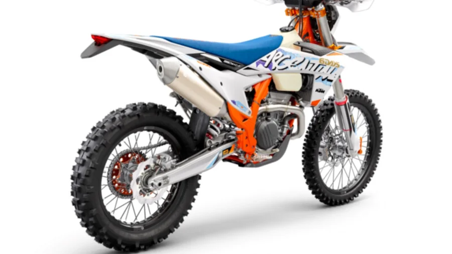 New  2024 KTM 350 EXC-F SIX DAYS - FAST KTM