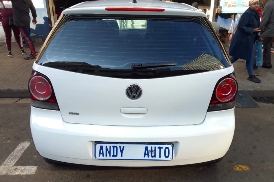 Used  2017 VW Polo 1.4 Trendline - Andy Auto