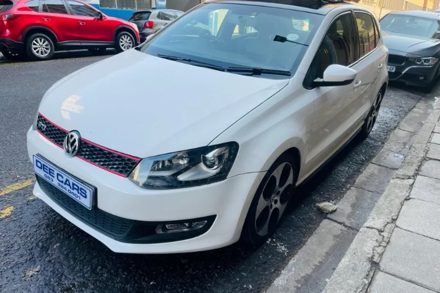 Used  2013 VW Polo GTI auto - Dee Cars