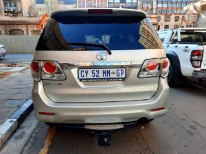 Used  2014 Toyota Fortuner 3.0D-4D