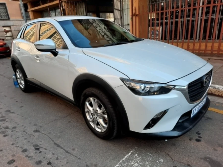 Used  2018 Mazda CX-3 2.0 Dynamic auto - Marshalltown Auto Ridez