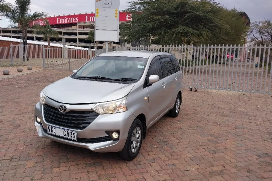 Used 2018 Toyota Avanza 1.5 SX - Venture Giant Investment