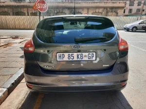 Used  2017 Ford Focus hatch 1.0T Trend