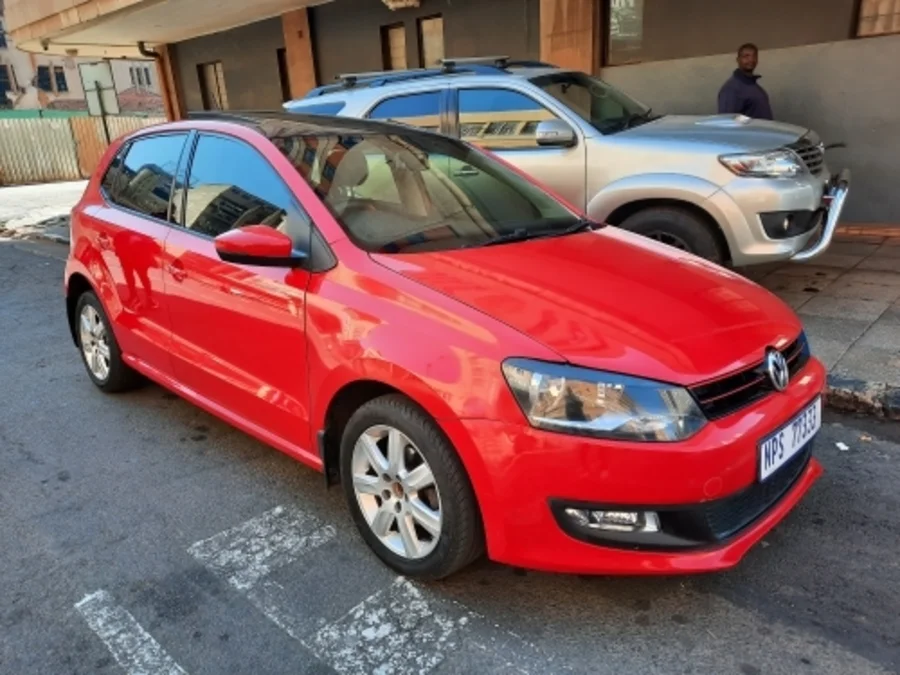 Used  2012 VW Polo 1.6 Comfortline - Marshalltown Auto Ridez