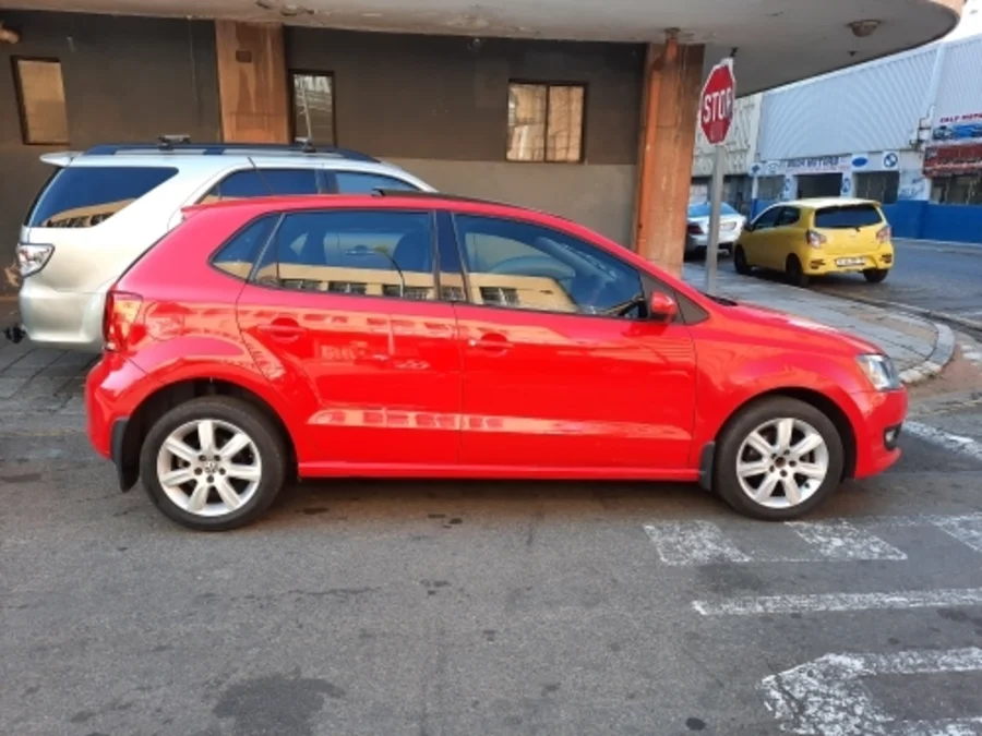 Used  2012 VW Polo 1.6 Comfortline - Marshalltown Auto Ridez