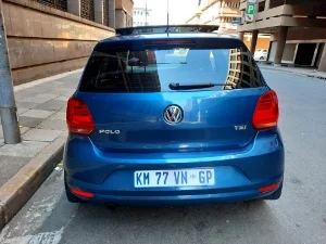 Used  2016 VW Polo hatch 1.2TSI beats