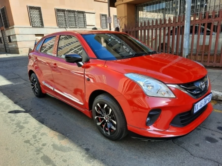 Used  2022 Toyota Starlet 1.4 XS auto - Marshalltown Auto Ridez