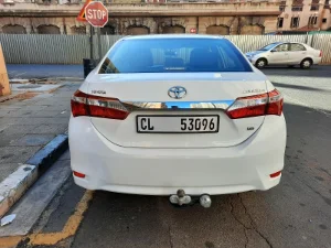 Used  2017 Toyota Corolla 1.6 Advanced