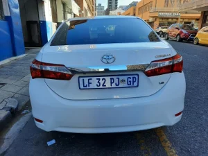 Used  2018 Toyota Corolla 1.6 Prestige+ auto
