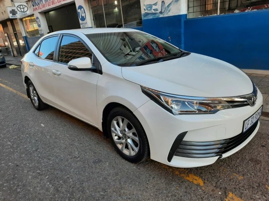 Used 2018 Toyota Corolla 1.6 Prestige+ auto - Marshalltown Auto Ridez Used 2018 Toyota Corolla 1.6 Prestige+ auto - Marshalltown Auto Ridez