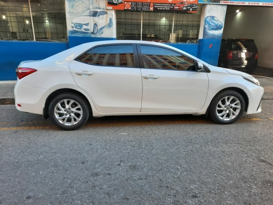 Used 2018 Toyota Corolla 1.6 Prestige+ auto - Marshalltown Auto Ridez Used 2018 Toyota Corolla 1.6 Prestige+ auto - Marshalltown Auto Ridez