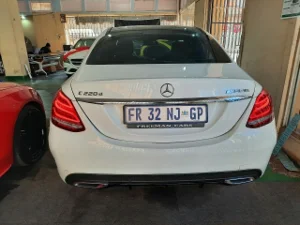 Used  2018 Mercedes Benz C-Class C220d AMG Line auto