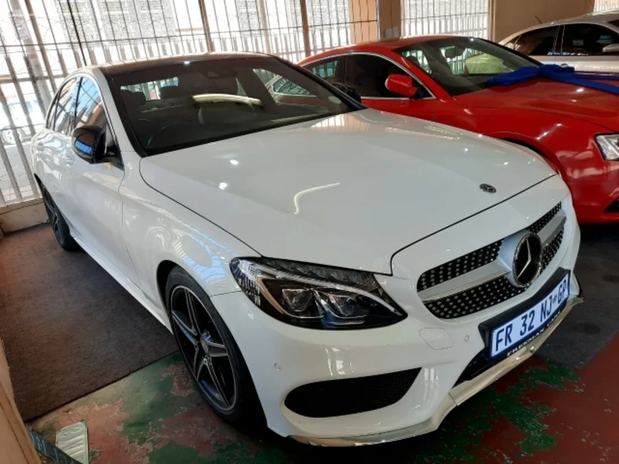 Used 2018 Mercedes Benz C-Class C220d AMG Line auto - Marshalltown Auto Ridez Used 2018 Mercedes Benz C-Class C220d AMG Line auto - Marshalltown Auto Ridez