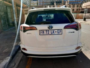 Used  2016 Toyota RAV4 2.0 GX auto