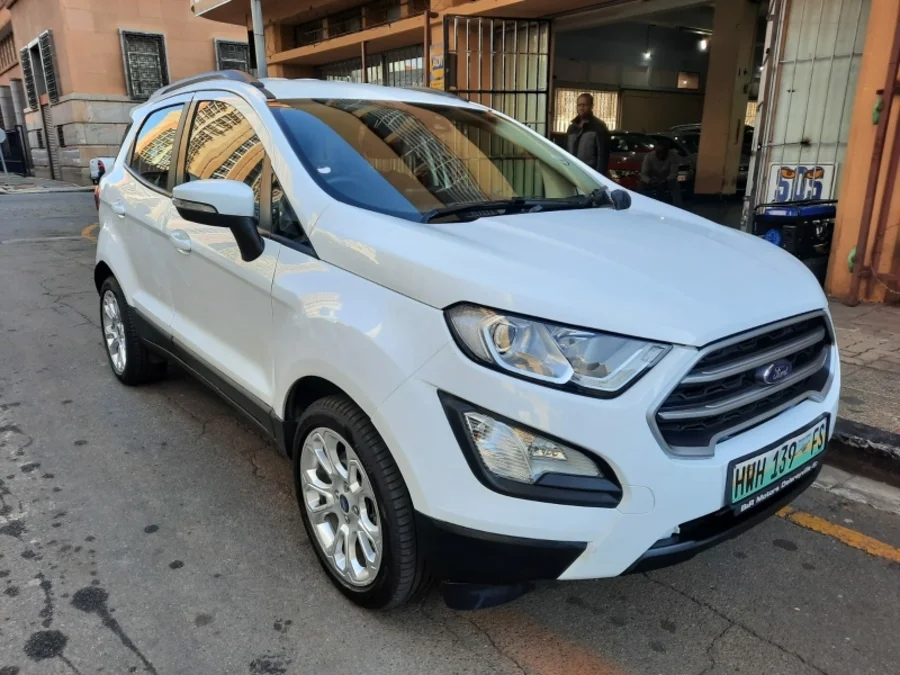 Used  2022 Ford EcoSport 1.0T Trend auto - Marshalltown Auto Ridez