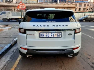 Used  2017 Land Rover Range Rover Evoque SD4 Dynamic