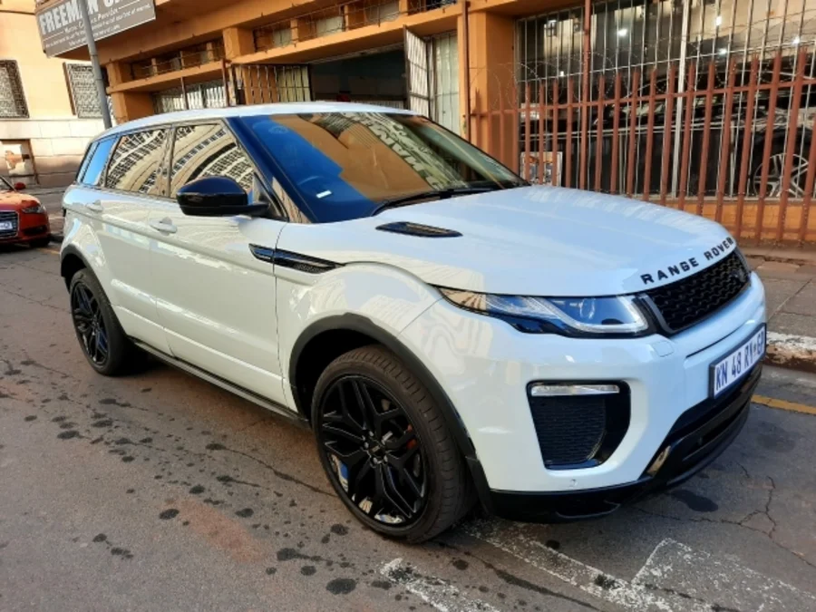 Used  2017 Land Rover Range Rover Evoque SD4 Dynamic - Marshalltown Auto Ridez