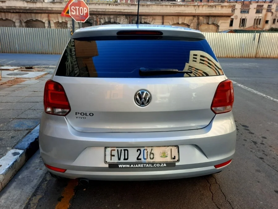Used  2021 VW Polo Vivo 5-door 1.4 Trendline - Marshalltown Auto Ridez