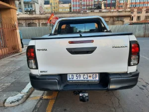 Used  2018 Toyota Hilux 2.8GD-6 double cab Raider auto