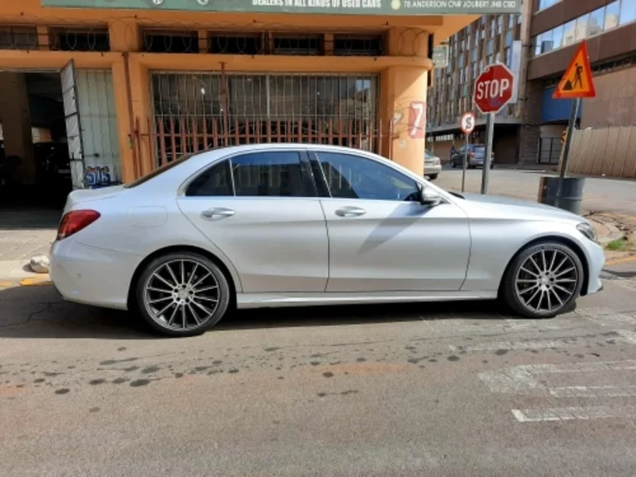 Used 2016 Mercedes Benz C-Class C300 AMG Line - Marshalltown Auto Ridez Used 2016 Mercedes Benz C-Class C300 AMG Line - Marshalltown Auto Ridez