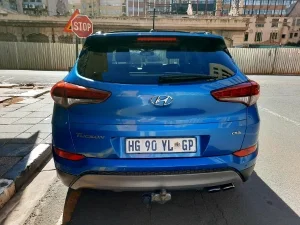 Used  2018 Hyundai Tucson 2.0CRDi Elite
