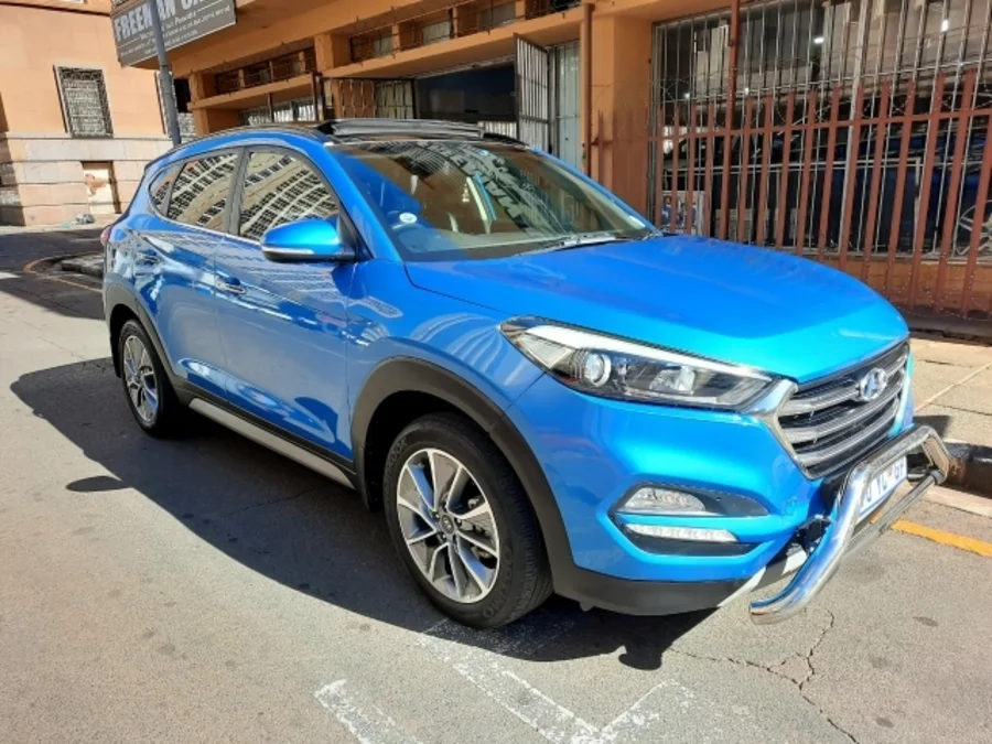 Used  2018 Hyundai Tucson 2.0CRDi Elite - Marshalltown Auto Ridez