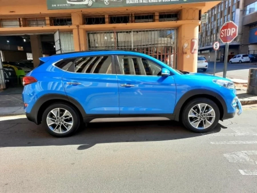 Used  2018 Hyundai Tucson 2.0CRDi Elite - Marshalltown Auto Ridez