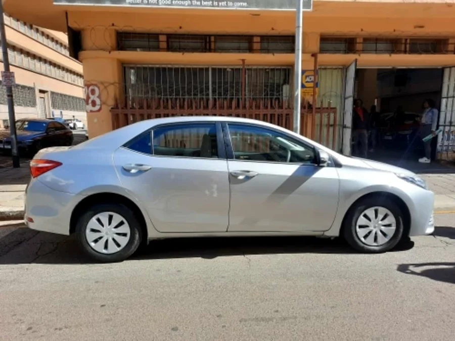 Used 2021 Toyota Corolla Quest 1.8 Plus auto - Marshalltown Auto Ridez