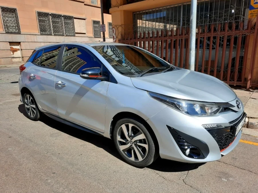 Used 2019 Toyota Yaris 1.5 Pulse - Marshalltown Auto Ridez