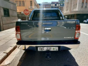 Used  2012 Toyota Hilux 3.0D-4D double cab 4x4 Raider auto