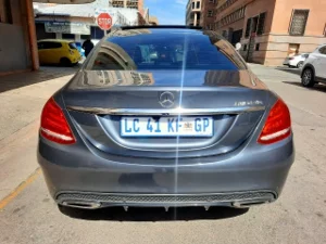 Used  2016 Mercedes Benz C-Class C180 AMG Line auto