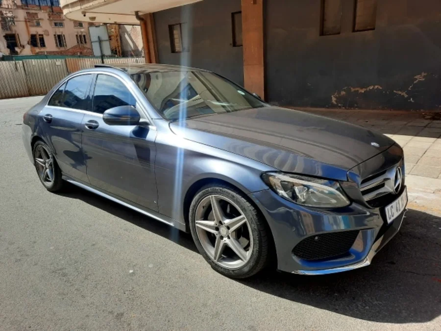 Used 2016 Mercedes Benz C-Class C180 AMG Line auto - Marshalltown Auto Ridez Used 2016 Mercedes Benz C-Class C180 AMG Line auto - Marshalltown Auto Ridez