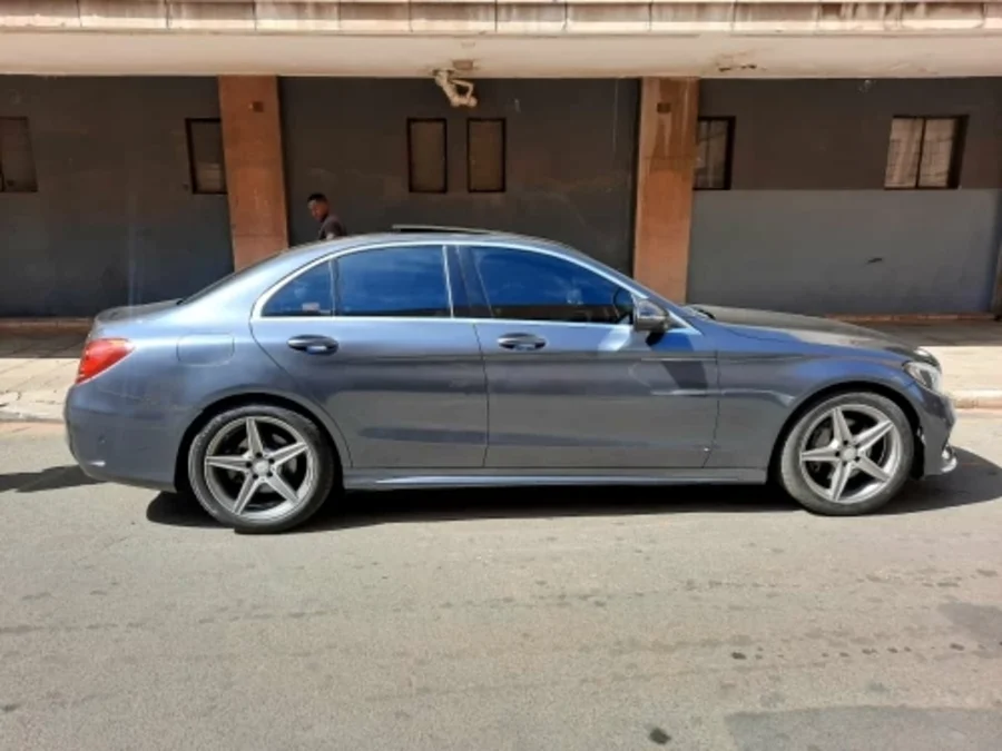 Used 2016 Mercedes Benz C-Class C180 AMG Line auto - Marshalltown Auto Ridez Used 2016 Mercedes Benz C-Class C180 AMG Line auto - Marshalltown Auto Ridez
