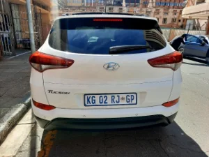 Used  2016 Hyundai Tucson 1.6 Turbo 4WD Elite